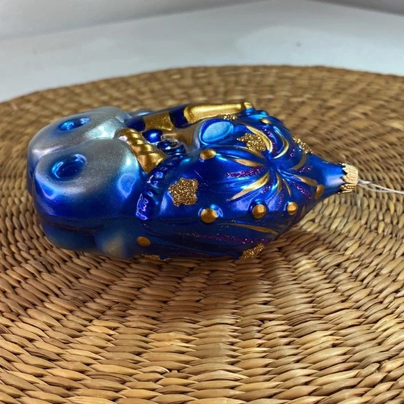 Dillard’s Christmas Ornament Krebs Glas Lauscha Germany Millennium Big Ben - Picture 5 of 9